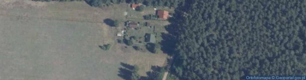 Zdjęcie satelitarne Maciejów ul.