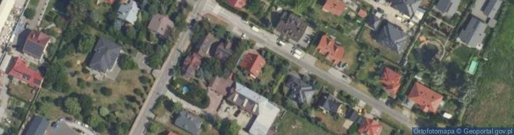 Zdjęcie satelitarne Małego Księcia ul.