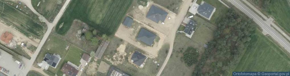Zdjęcie satelitarne Makowa ul.