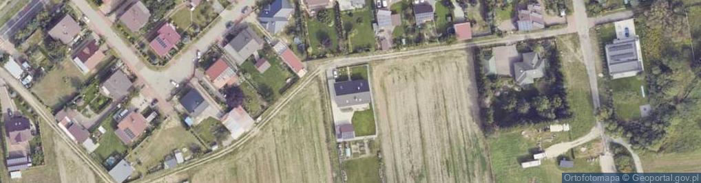 Zdjęcie satelitarne Makowa ul.