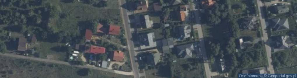 Zdjęcie satelitarne Mazowiecka ul.