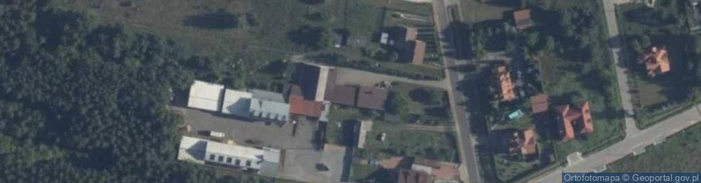 Zdjęcie satelitarne Mazowiecka ul.
