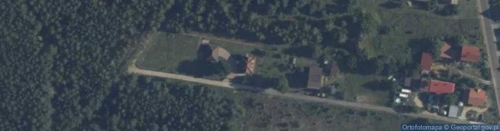 Zdjęcie satelitarne Mazowiecka ul.