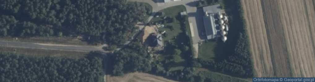 Zdjęcie satelitarne Mazowiecka ul.