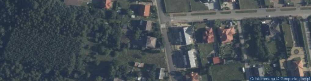 Zdjęcie satelitarne Mazowiecka ul.