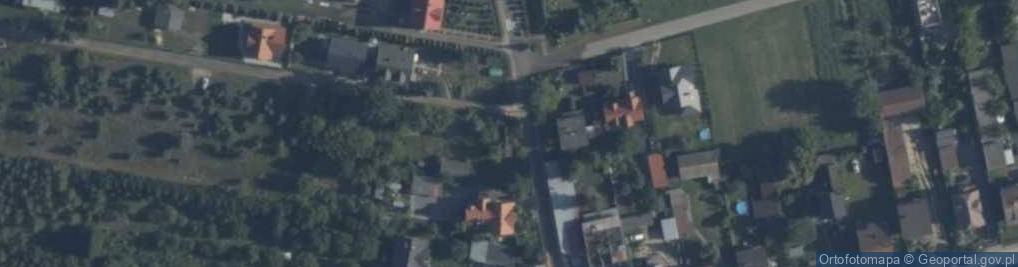 Zdjęcie satelitarne Mazowiecka ul.