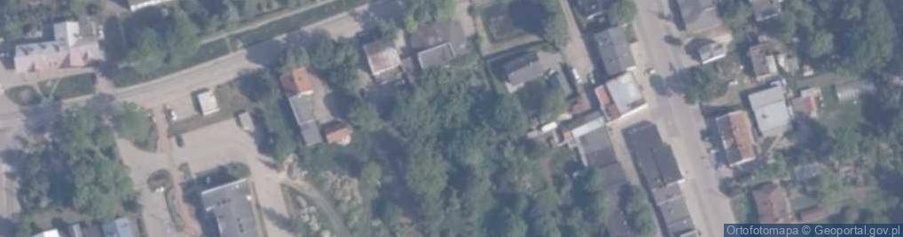 Zdjęcie satelitarne Marynarki Wojennej ul.