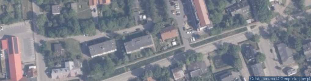 Zdjęcie satelitarne Marynarki Wojennej ul.