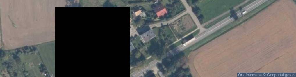 Zdjęcie satelitarne Marynarki Wojennej ul.