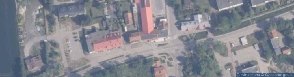 Zdjęcie satelitarne Marynarki Wojennej ul.