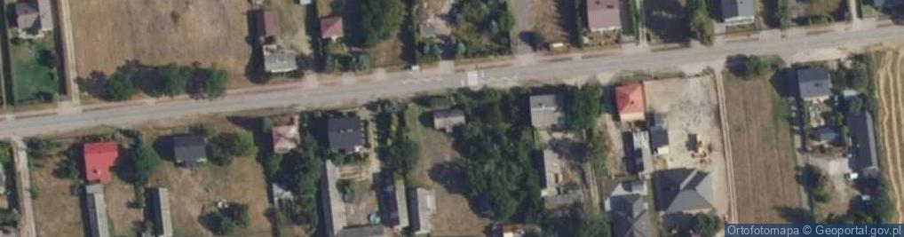 Zdjęcie satelitarne Mazowiecka ul.