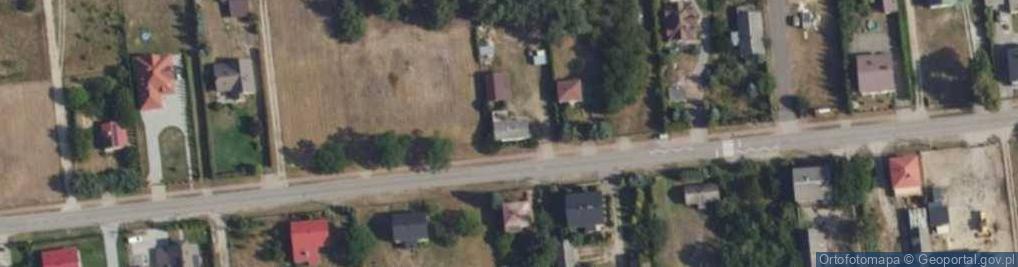 Zdjęcie satelitarne Mazowiecka ul.