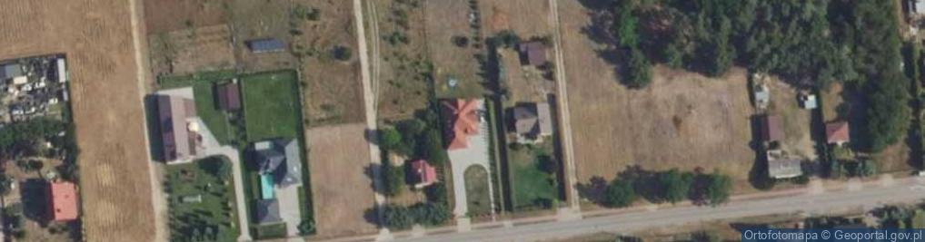 Zdjęcie satelitarne Mazowiecka ul.