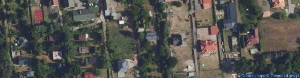 Zdjęcie satelitarne Mazowiecka ul.