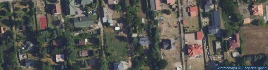 Zdjęcie satelitarne Mazowiecka ul.