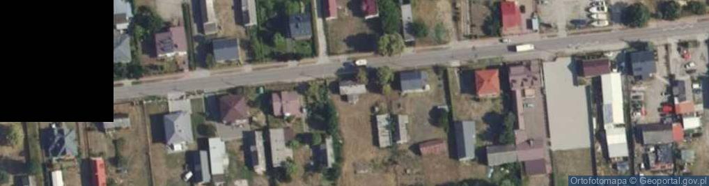 Zdjęcie satelitarne Mazowiecka ul.
