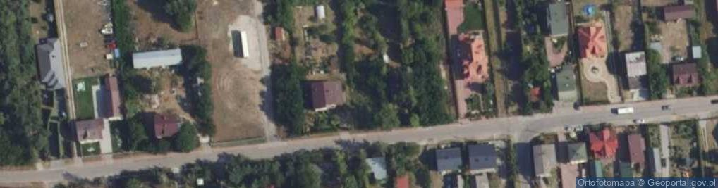 Zdjęcie satelitarne Mazowiecka ul.