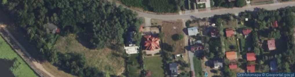 Zdjęcie satelitarne Mazowiecka ul.