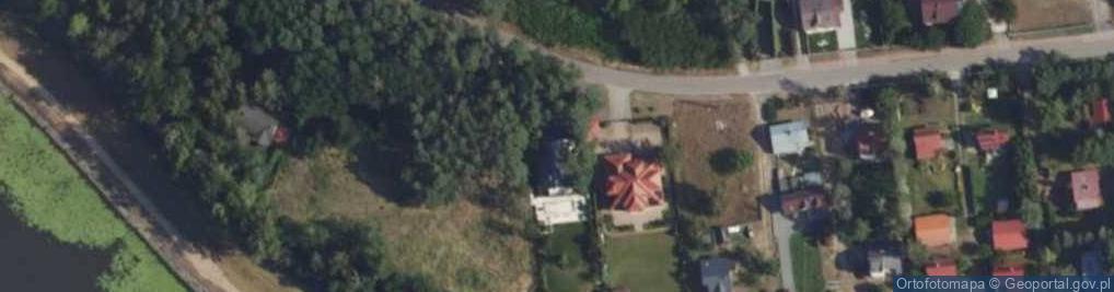 Zdjęcie satelitarne Mazowiecka ul.