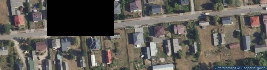 Zdjęcie satelitarne Mazowiecka ul.