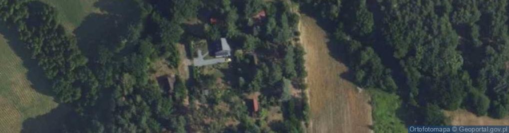 Zdjęcie satelitarne Mazowiecka ul.