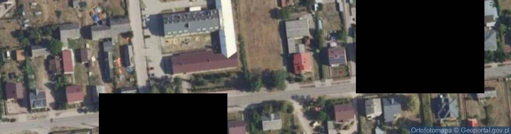 Zdjęcie satelitarne Mazowiecka ul.