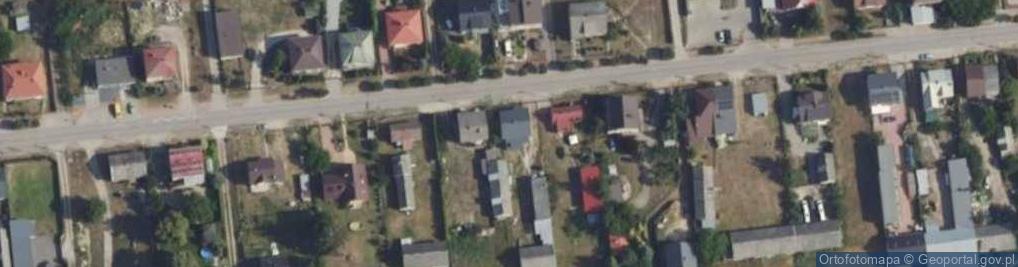 Zdjęcie satelitarne Mazowiecka ul.