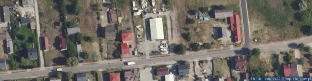 Zdjęcie satelitarne Mazowiecka ul.