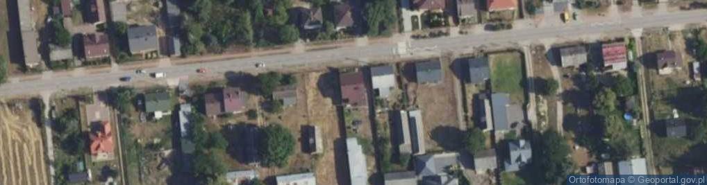 Zdjęcie satelitarne Mazowiecka ul.
