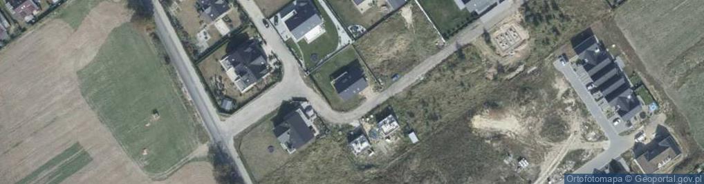 Zdjęcie satelitarne Magnoliowa ul.