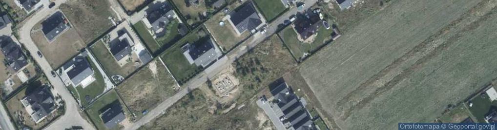 Zdjęcie satelitarne Magnoliowa ul.