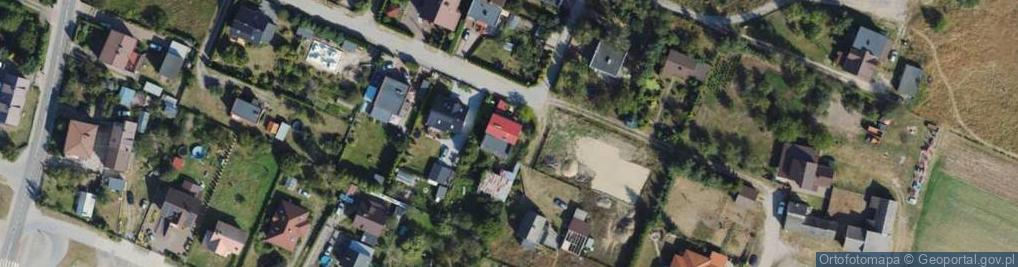 Zdjęcie satelitarne Majowa ul.