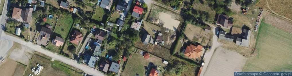 Zdjęcie satelitarne Majowa ul.