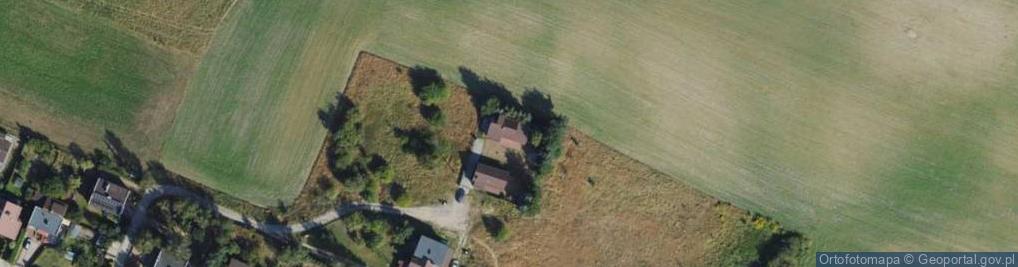 Zdjęcie satelitarne Majowa ul.