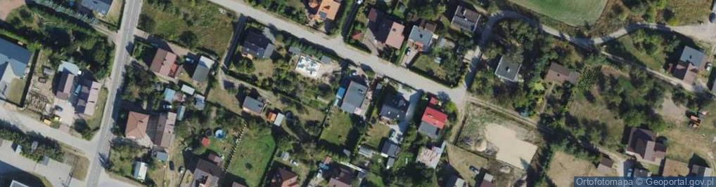 Zdjęcie satelitarne Majowa ul.