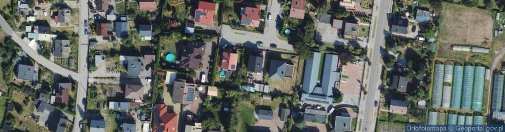 Zdjęcie satelitarne Matejki Jana ul.