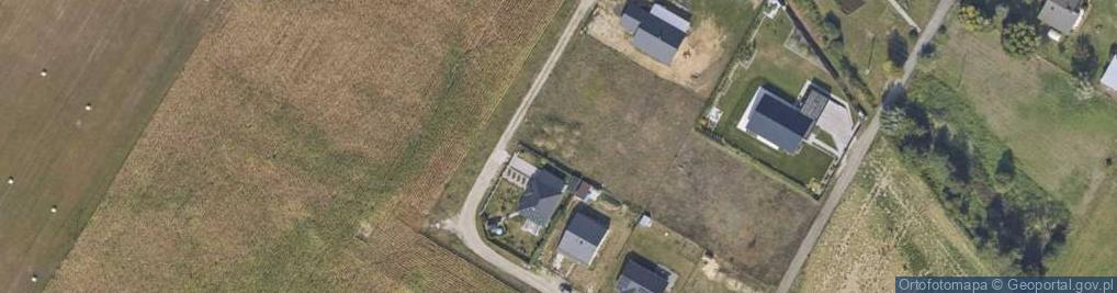 Zdjęcie satelitarne Magiczna ul.