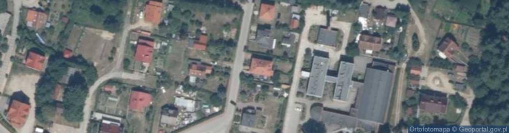Zdjęcie satelitarne Mazurska ul.