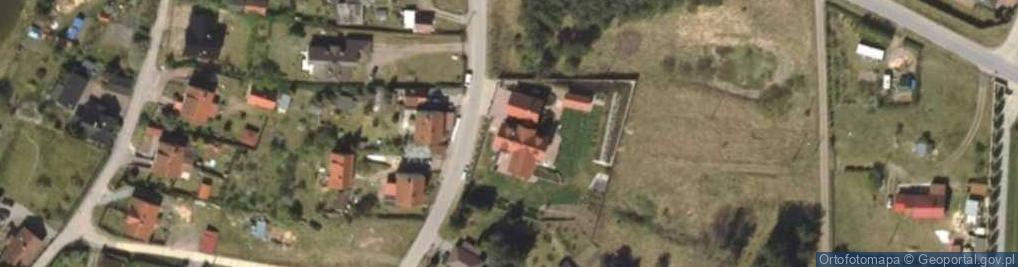 Zdjęcie satelitarne Mazurska ul.