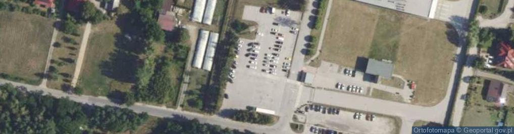 Zdjęcie satelitarne Malinowa ul.