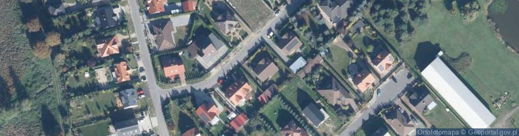 Zdjęcie satelitarne Malwowa ul.