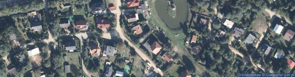Zdjęcie satelitarne Malwowa ul.