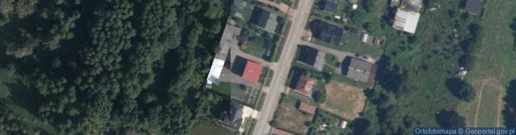 Zdjęcie satelitarne Majowa ul.