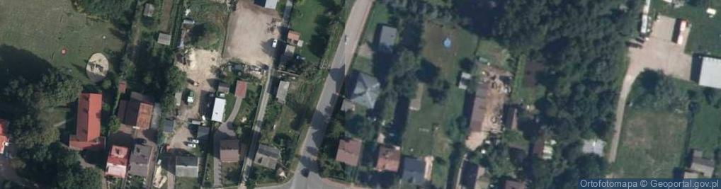 Zdjęcie satelitarne Majowa ul.