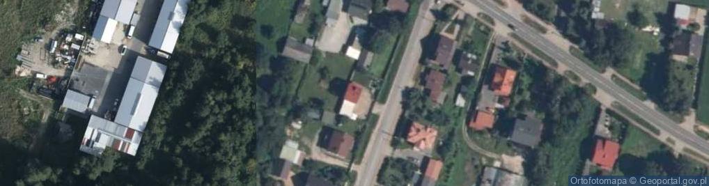 Zdjęcie satelitarne Majowa ul.