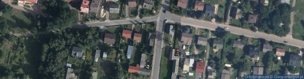 Zdjęcie satelitarne Majowa ul.