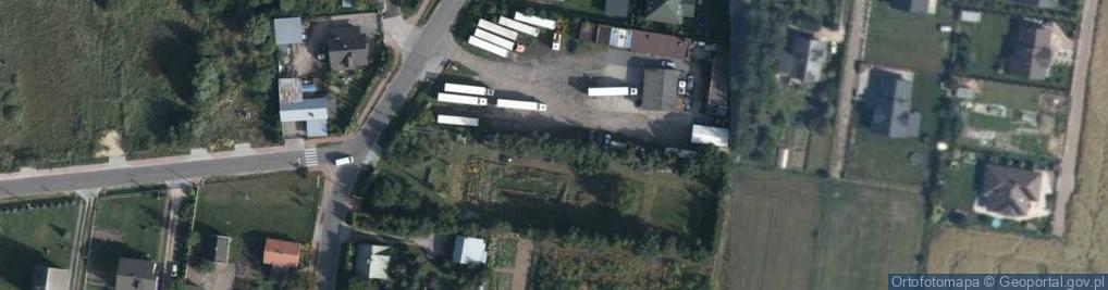 Zdjęcie satelitarne Majowa ul.