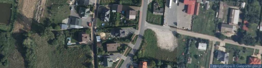 Zdjęcie satelitarne Majowa ul.
