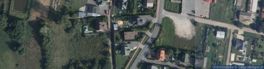 Zdjęcie satelitarne Majowa ul.