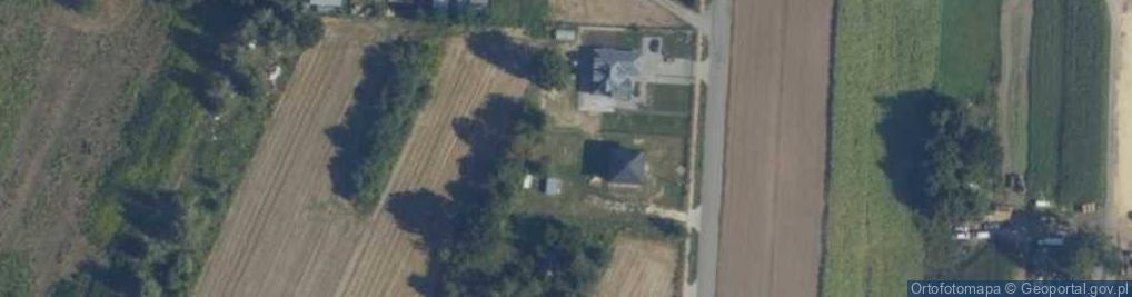 Zdjęcie satelitarne Majowa ul.